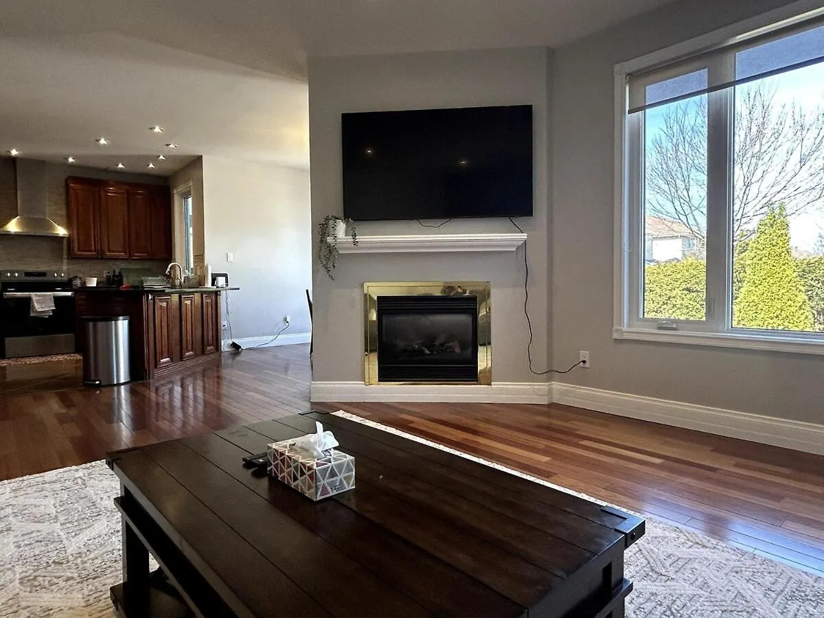 Spacious 4Br Near Kanata Tech Park Ottawa Holiday home