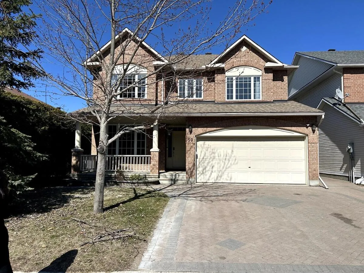 Holiday home Spacious 4Br Near Kanata Tech Park Ottawa